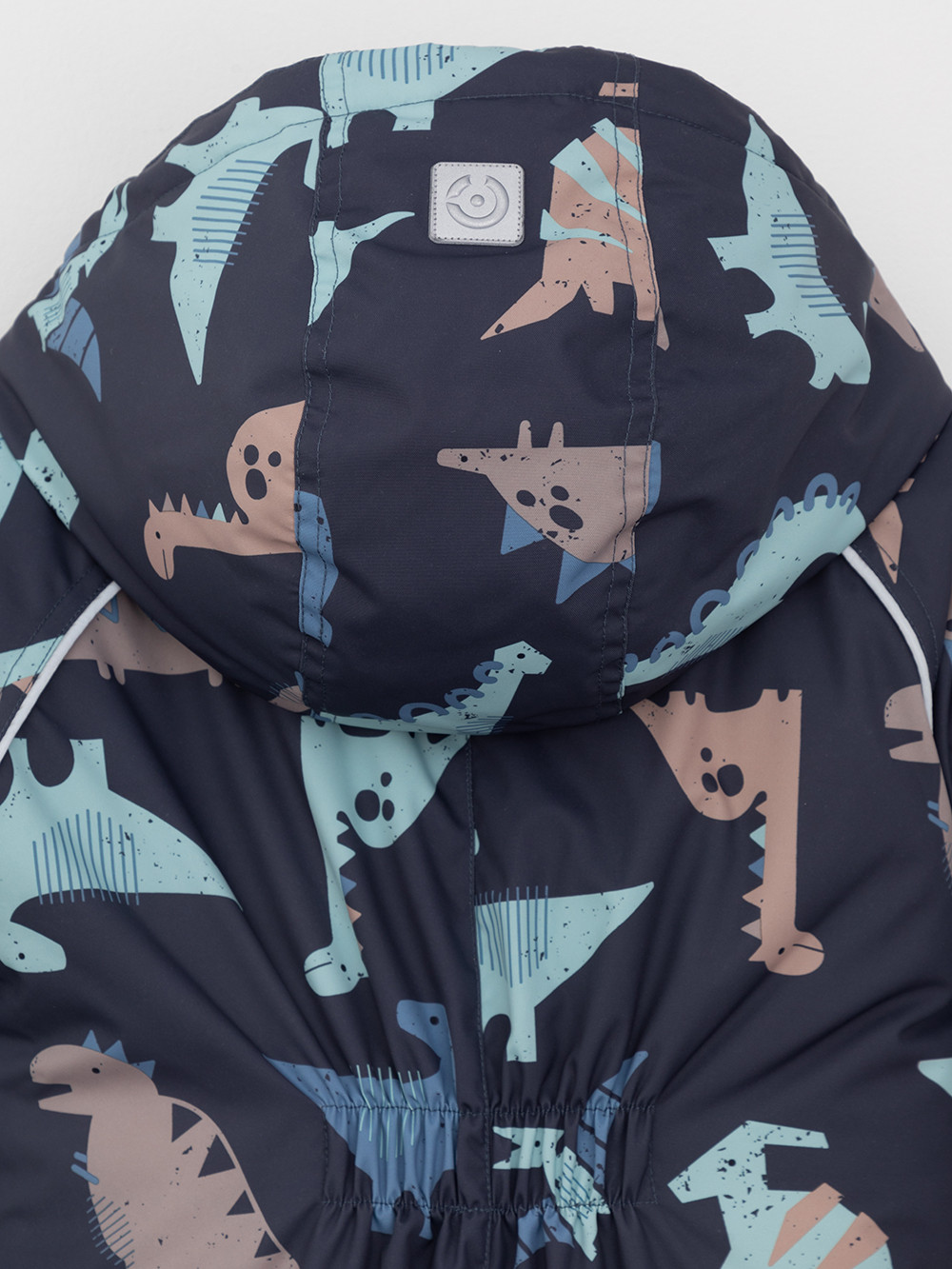 Комбинезоны утепленные для мальчика, артикул: ВК 60032/н/61 Ал, цвет: синий, фото 9