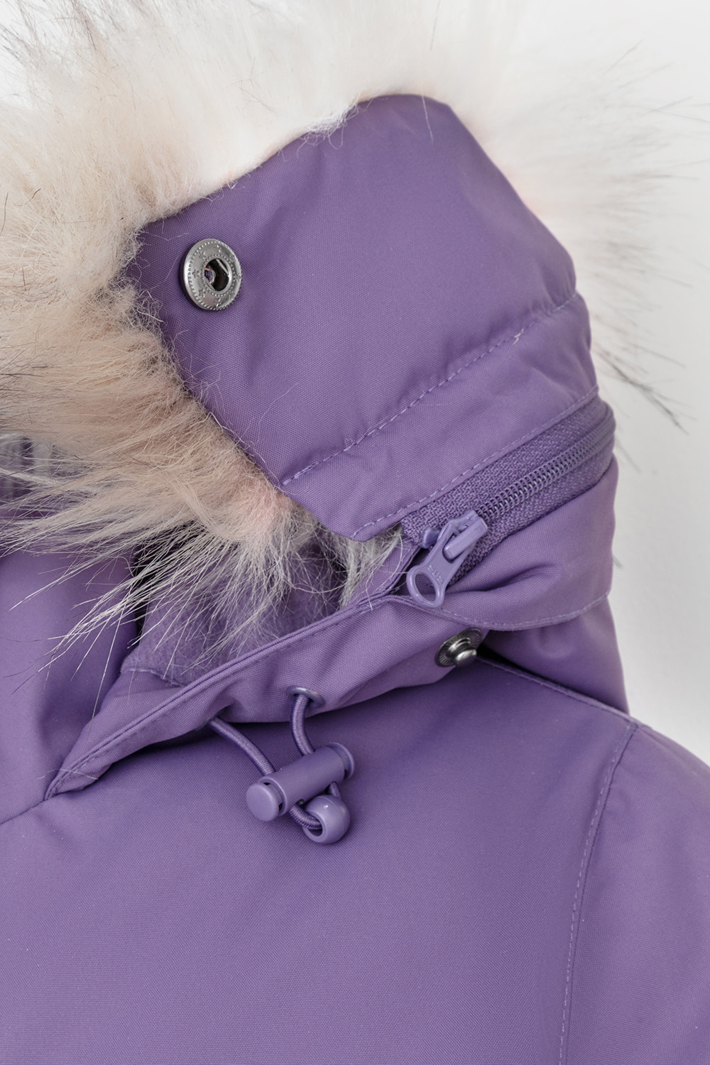 Пальто для девочки, артикул: ВК 38109/2 УЗГ, цвет: фиолетовый, фото 9