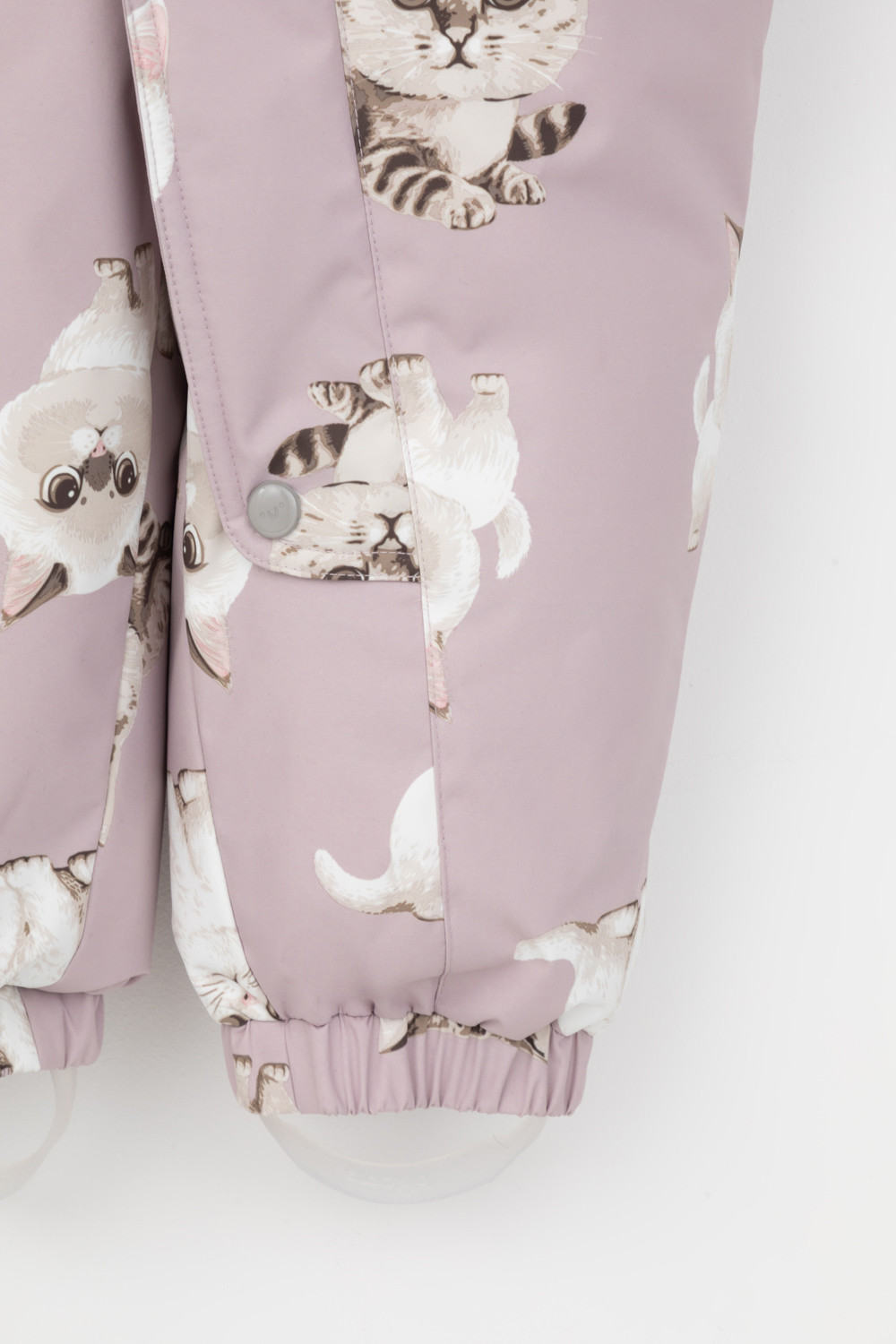 Комбинезоны утепленные для девочки, артикул: ВК 60117/н/1 ГР, цвет: светло-розовый, фото 9