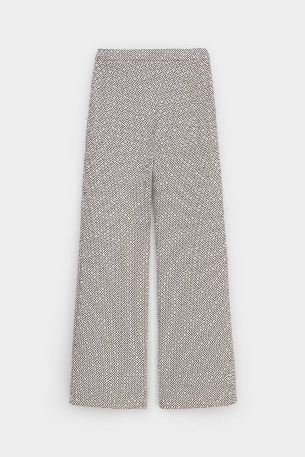 Брюки женские для мам, артикул: ЕВТ 4100, цвет: светло-серый5, фото 9