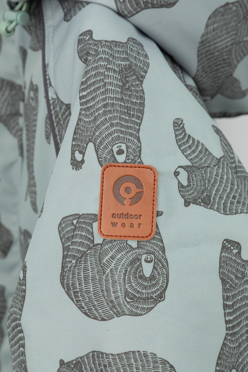 Куртки для мальчика, артикул: ВК 36084/н/1 Ал, цвет: зеленый, фото 9