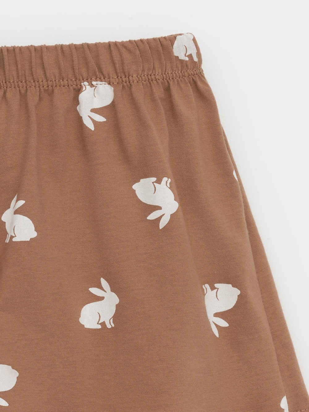 Пижама для девочки, артикул: МП 1658-1, цвет: кофейный, фото 9