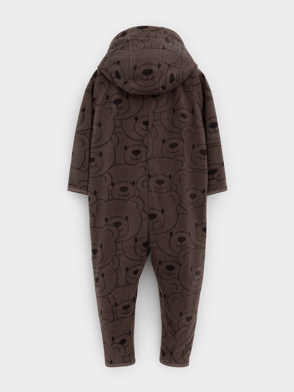 Комбинезон для мальчика, артикул: ФЛ 60009/н/5 ГР, цвет: коричневый, фото 9