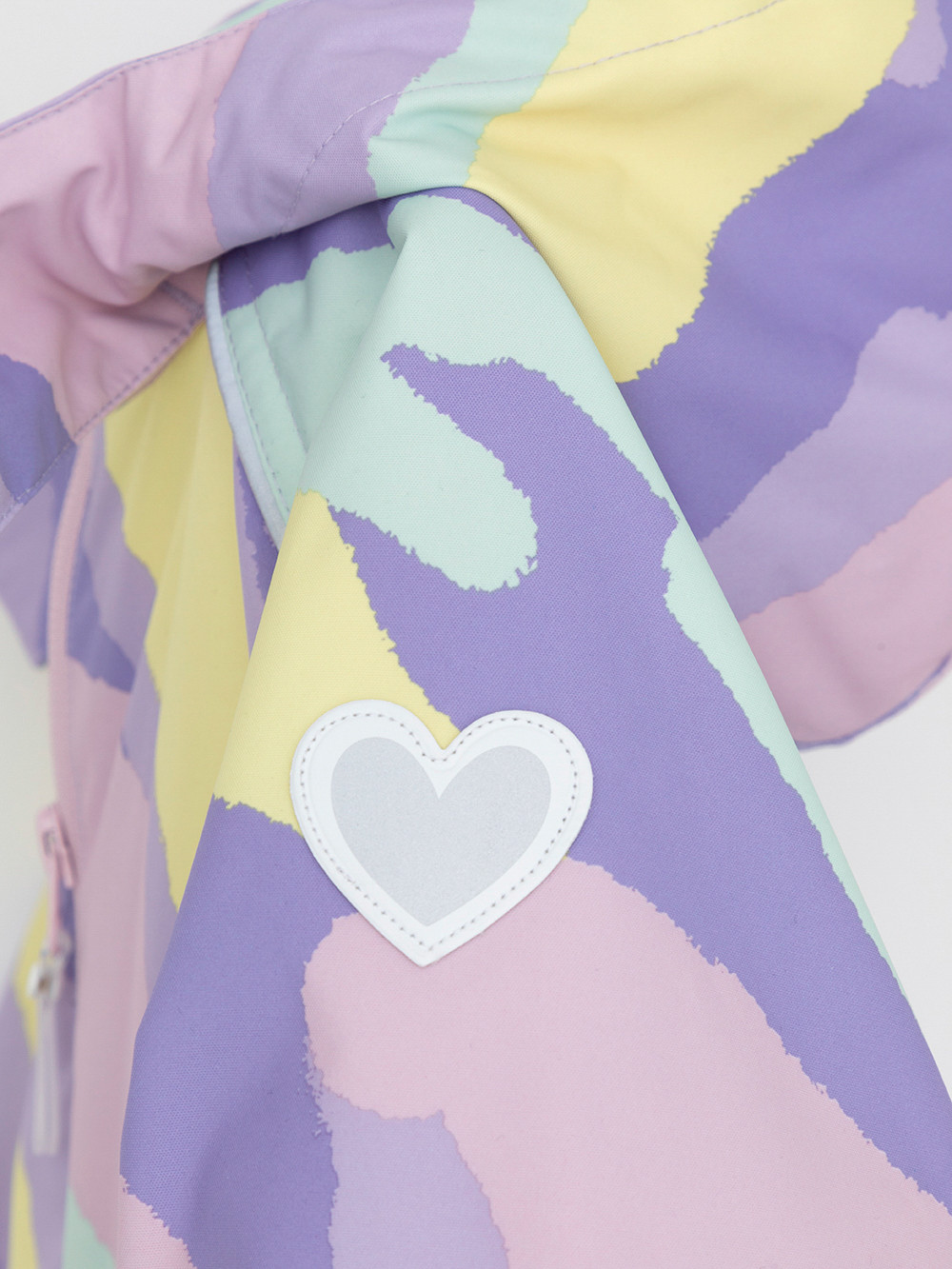 Комбинезоны утепленные для девочки, артикул: ВК 60088/н/17 Ал, цвет: мульти, фото 9