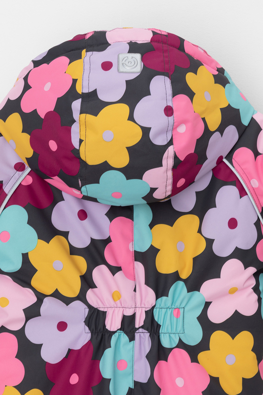 Комбинезоны утепленные для девочки, артикул: ВК 60032/н/47 Ал, цвет: серый, фото 9