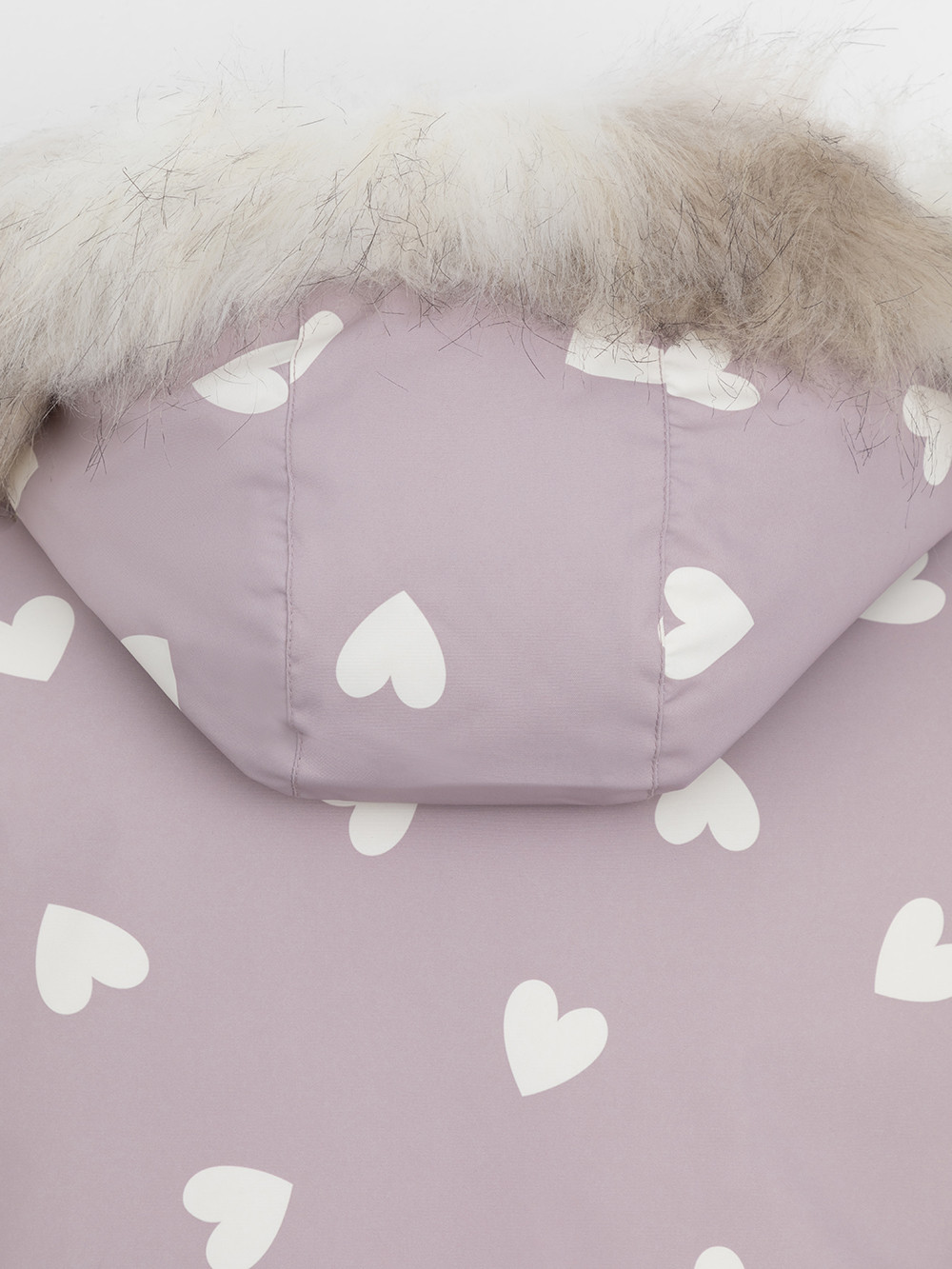 Куртка для девочки, артикул: ВК 38122/н/1 УЗГ, цвет: бежевый, фото 9