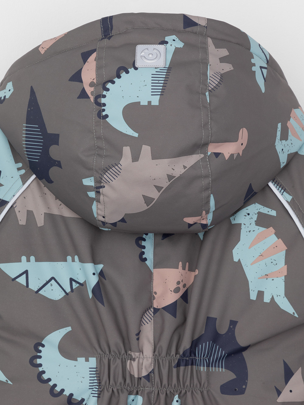 Комбинезоны утепленные для мальчика, артикул: ВК 60032/н/62 Ал, цвет: коричневый, фото 9