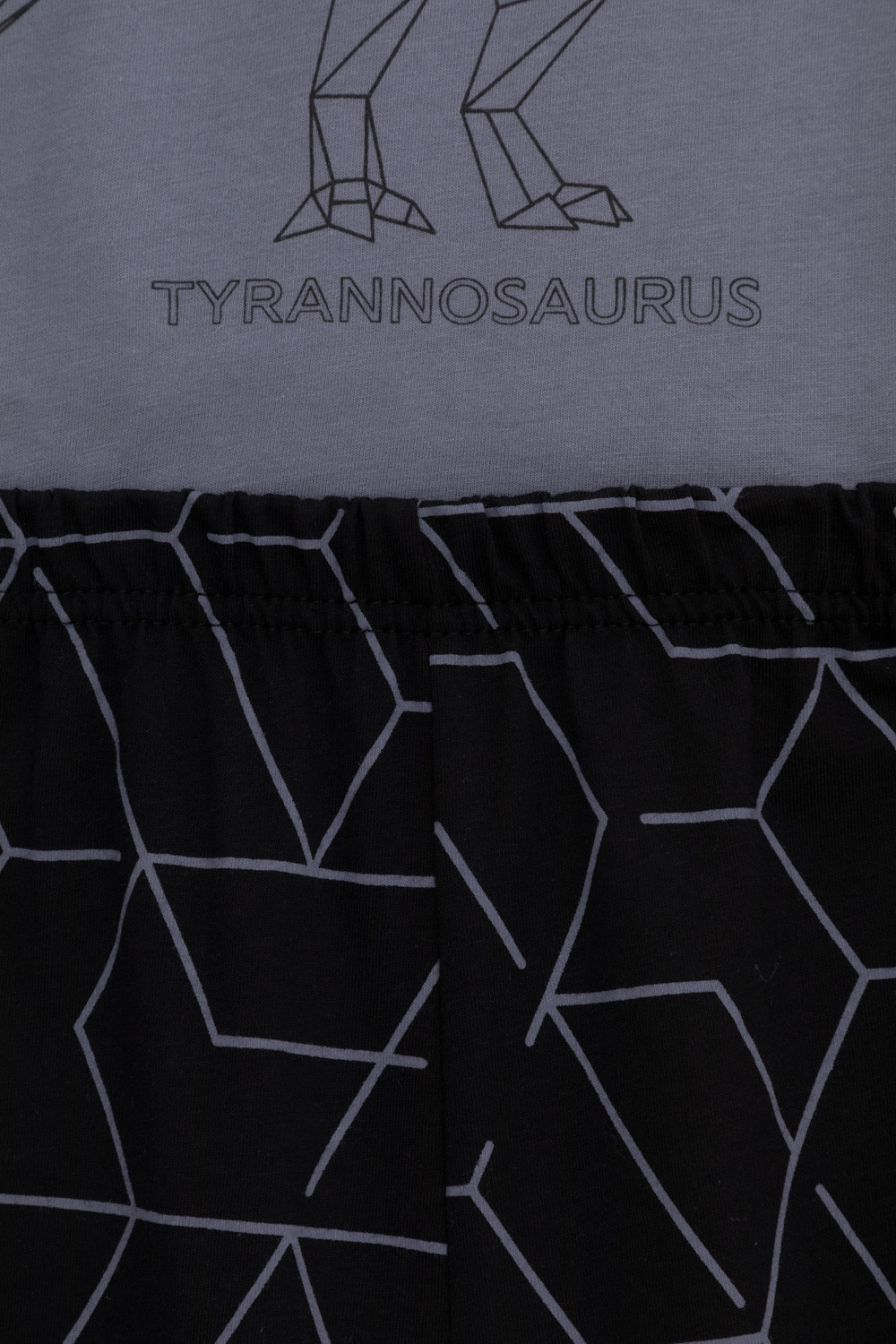 Пижама для мальчика, артикул: К 1599, цвет: темно-серый, фото 9