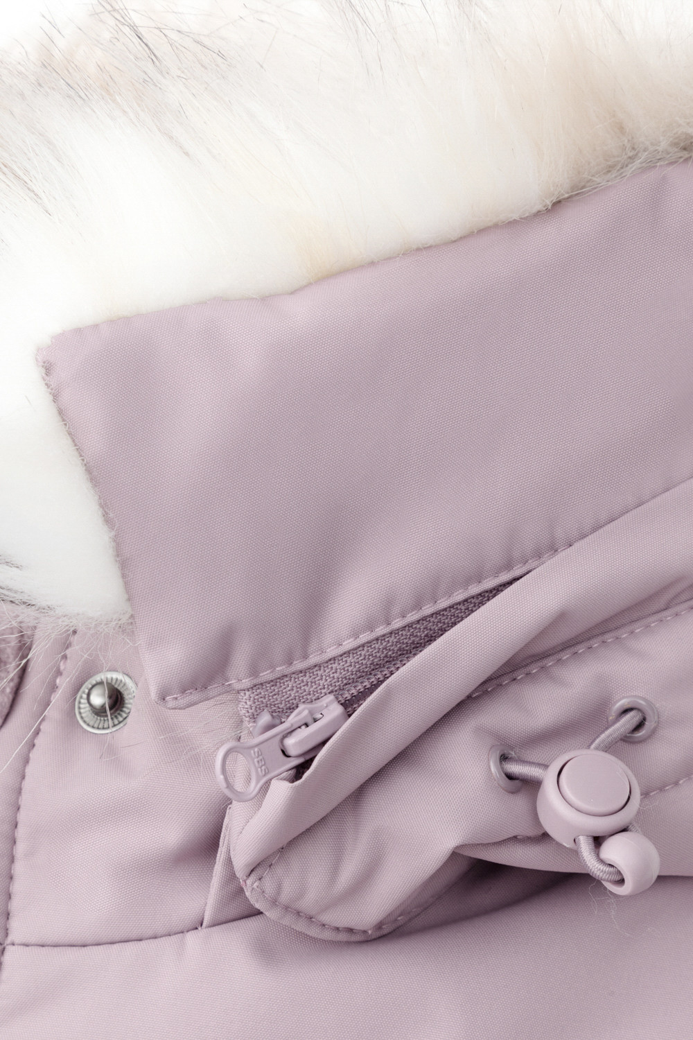 Пальто для девочки, артикул: ВК 38094/6 УЗГ, цвет: розовый, фото 9