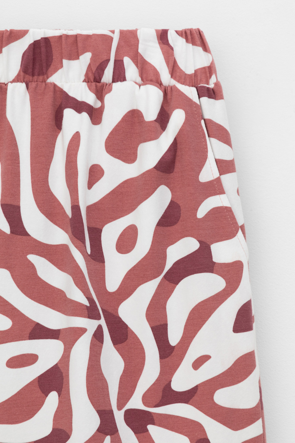 Комплекты для дома для мам, артикул: Е 20164, цвет: бордовый, фото 9