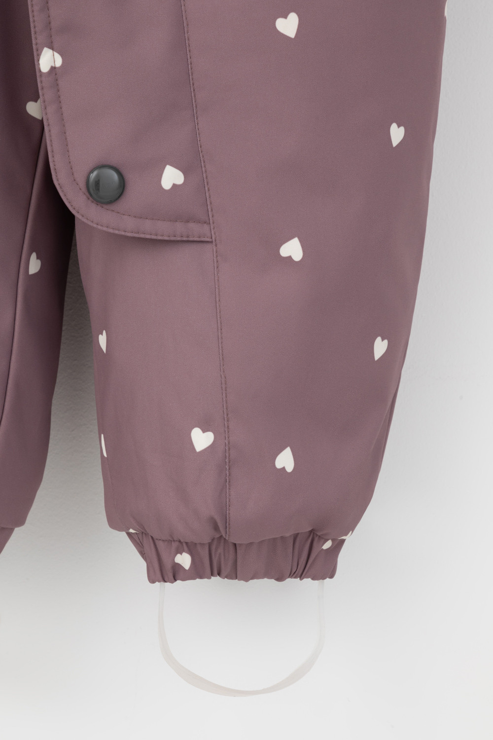 Комбинезоны утепленные для девочки, артикул: ВК 60105/н/13 ГР, цвет: фиолетовый, фото 9