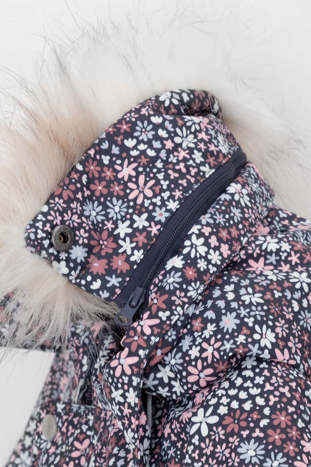 Комбинезоны утепленные для девочки, артикул: ВК 60116/н/1 Ал, цвет: синий, фото 9