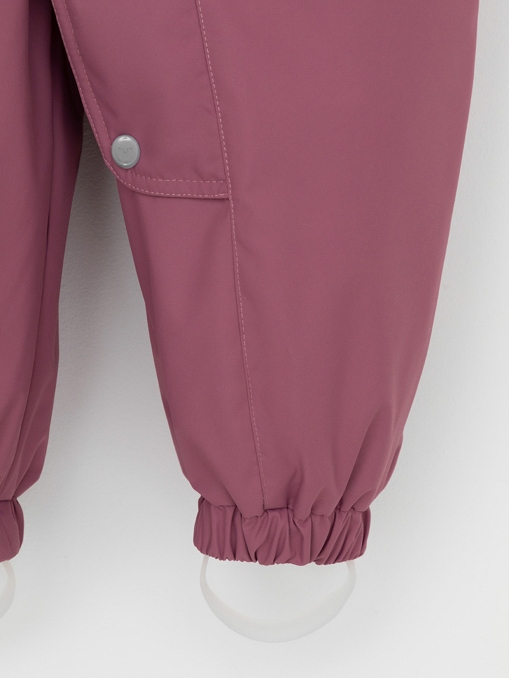 Комбинезоны утепленные для девочки, артикул: ВК 60107/4 Ал, цвет: бордовый, фото 5