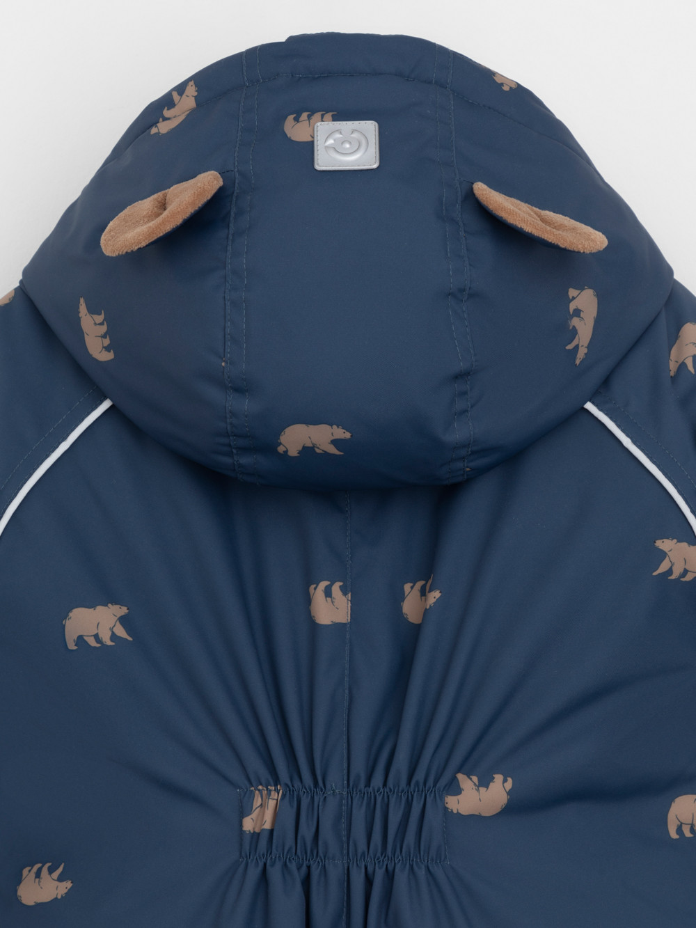 Комбинезоны утепленные для мальчика, артикул: ВК 60133/н/2 УЗГ, цвет: темно-синий, фото 9