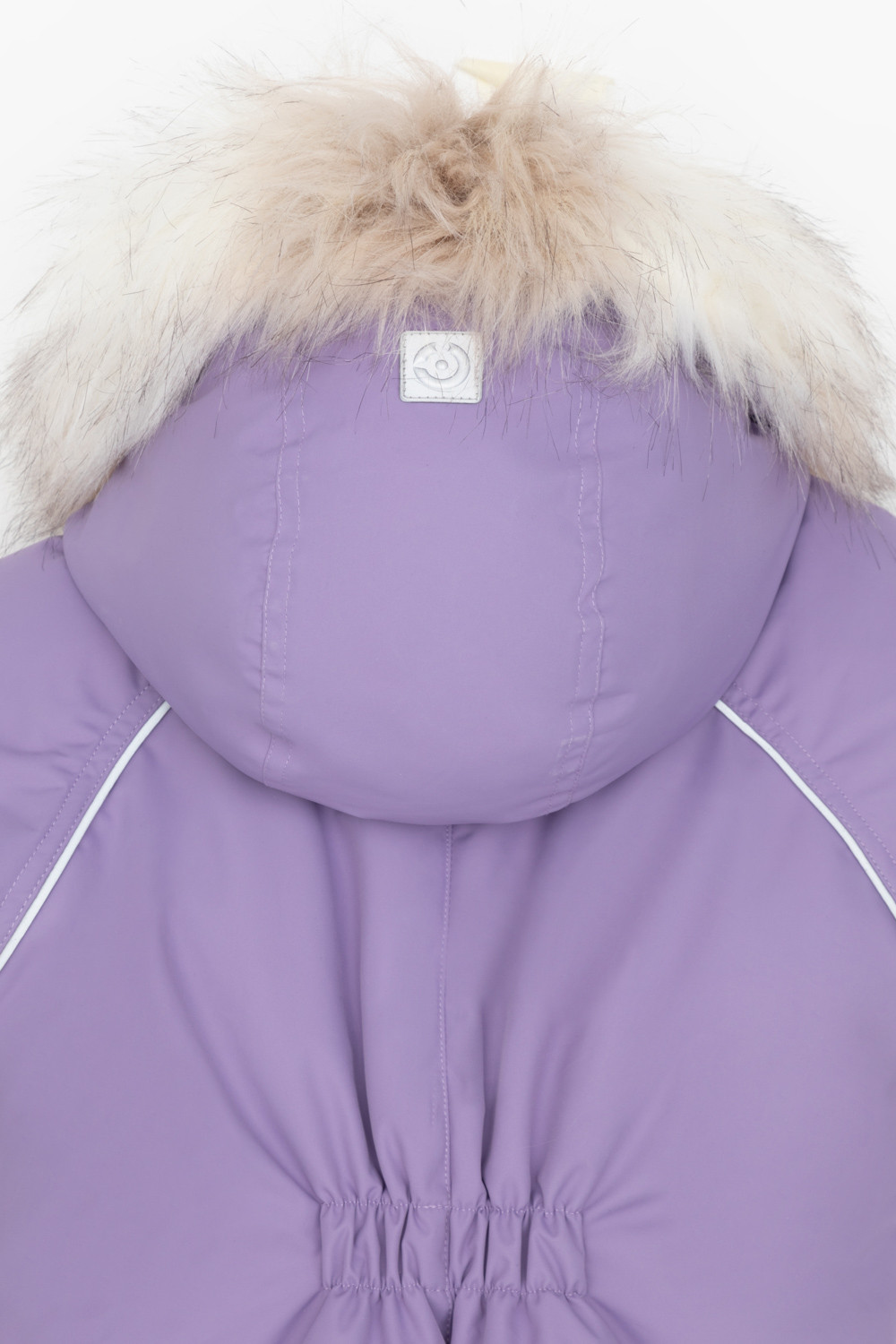 Комбинезоны утепленные для девочки, артикул: ВК 60106/2 УЗГ, цвет: фиолетовый, фото 9