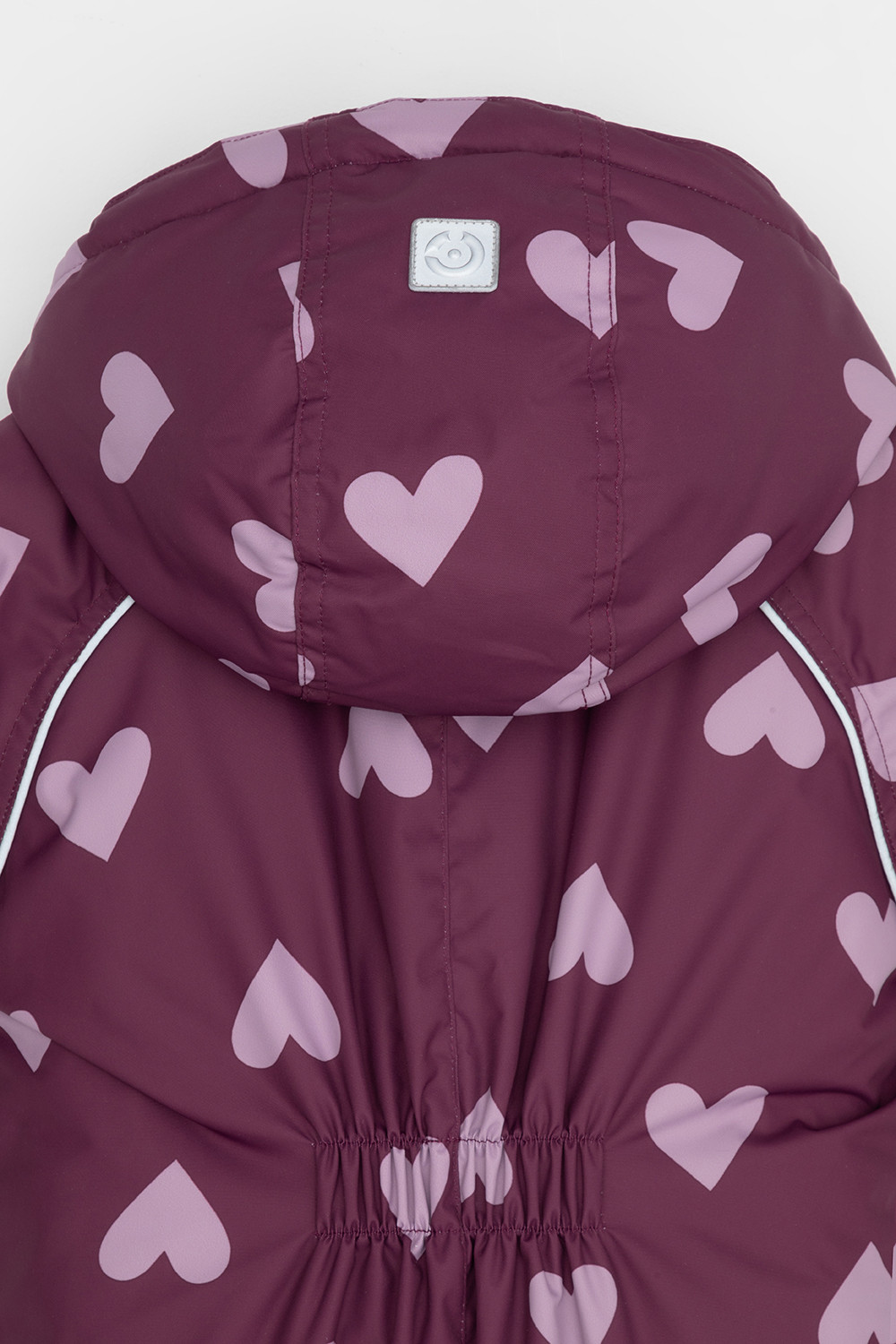 Комбинезоны утепленные для девочки, артикул: ВК 60113/н/1 УЗГ, цвет: бордовый, фото 9