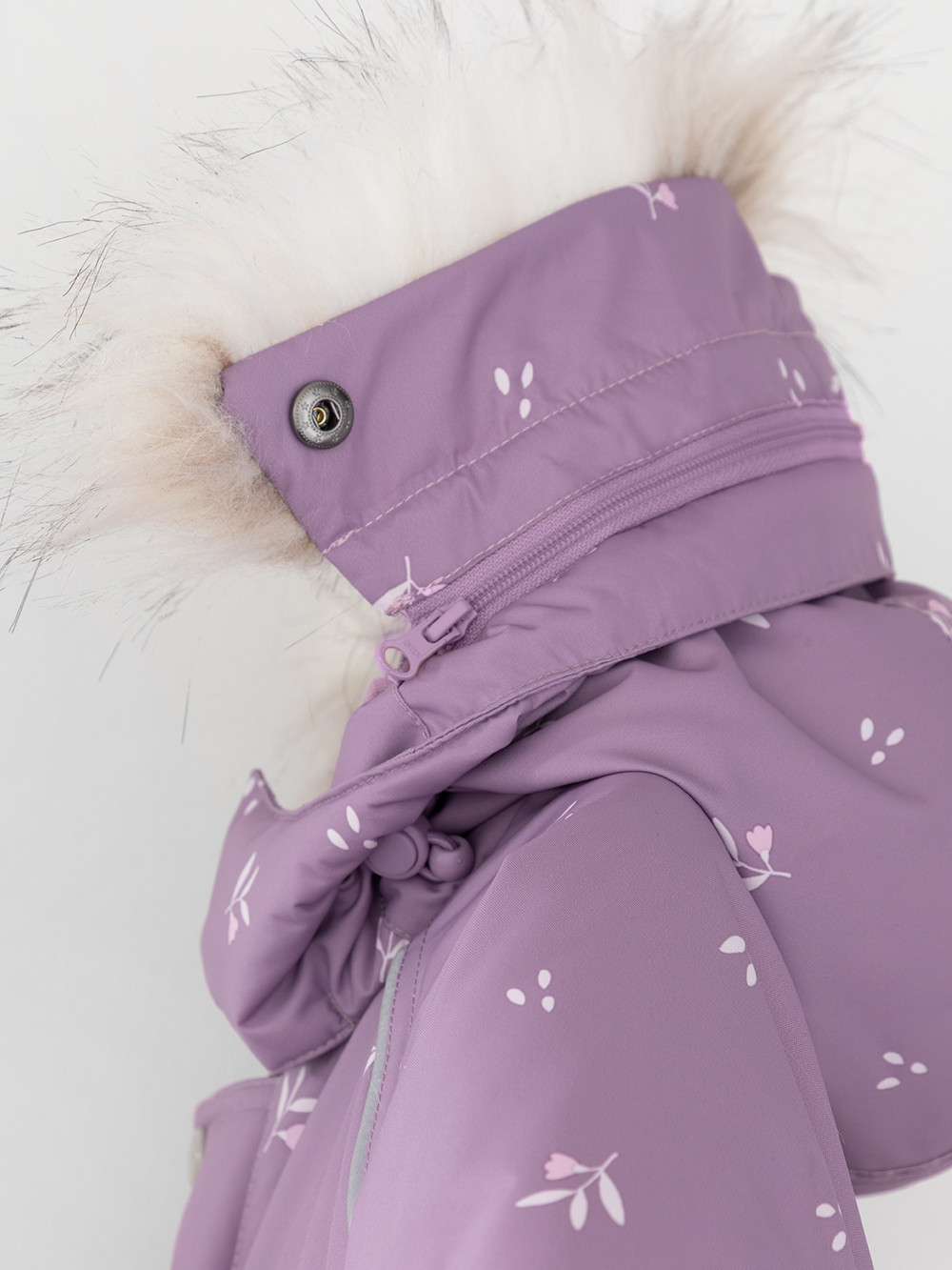 Комбинезоны утепленные для девочки, артикул: ВК 60116/н/13 Ал, цвет: бордовый, фото 9