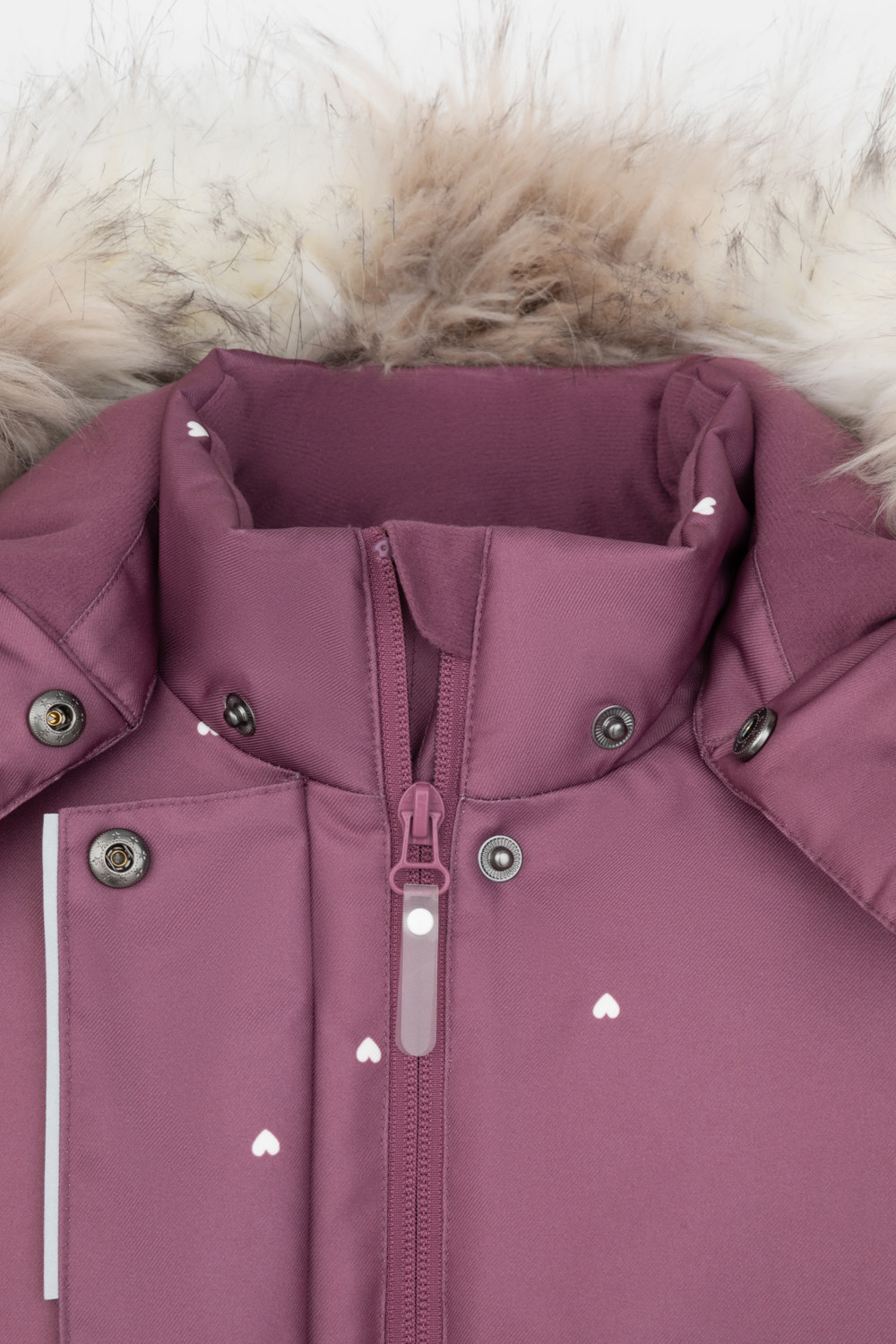 Куртка для девочки, артикул: ВК 38100/н/1 ГР, цвет: фиолетовый, фото 9