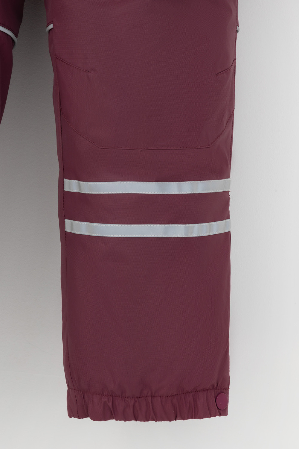 Комбинезоны утепленные для девочки, артикул: ВК 60102/5 ГР (98-122), цвет: бордовый, фото 9