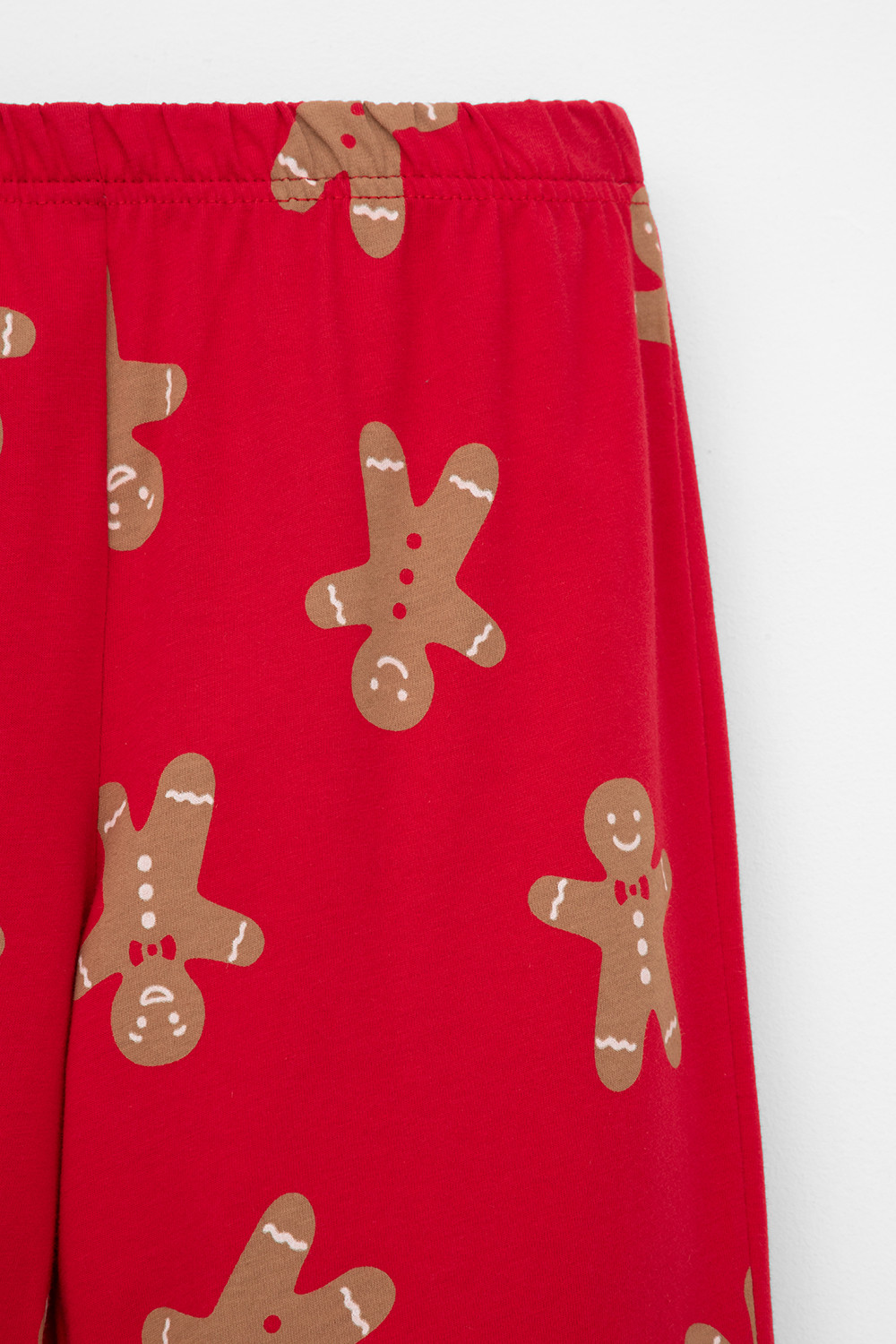 Пижама для девочки, артикул: К 1623, цвет: красный, фото 9