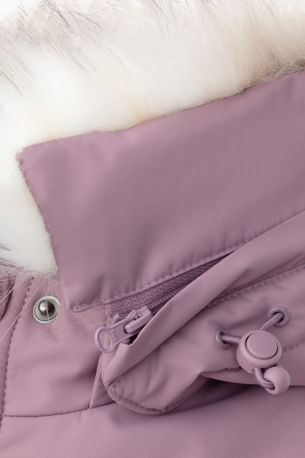 Пальто для девочки, артикул: ВК 38094/7 УЗГ, цвет: фиолетовый, фото 9