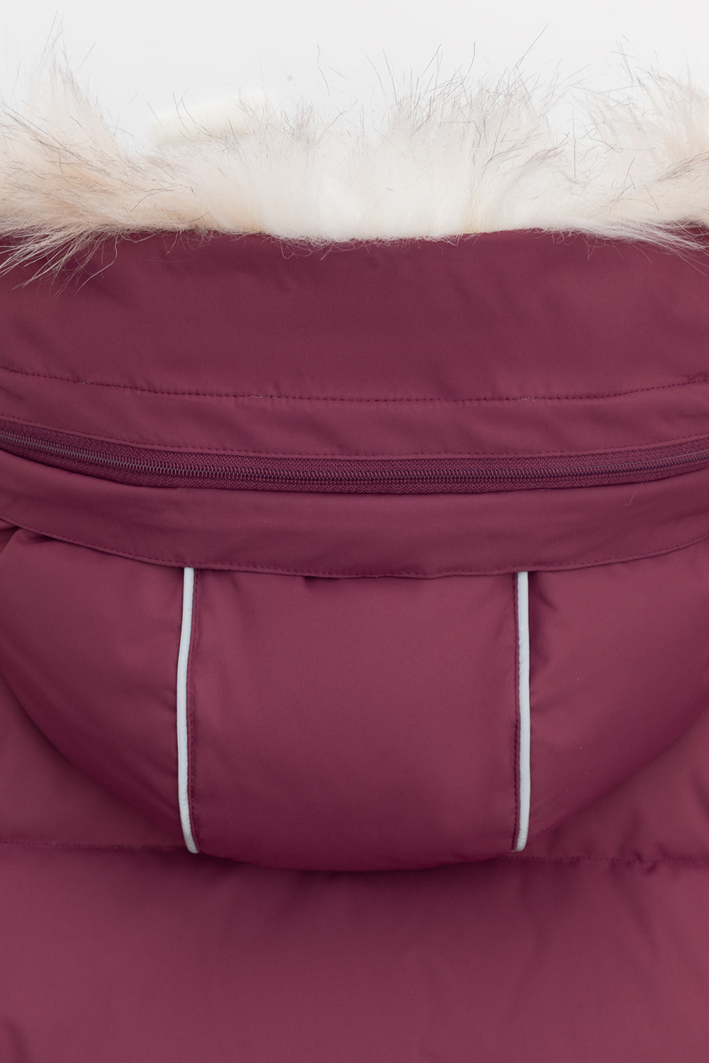 Пальто для девочки, артикул: ВК 34069/2 УЗГ, цвет: фиолетовый, фото 9