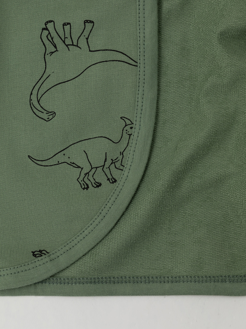 Халат для мальчика, артикул: К 5763, цвет: зеленый, фото 9