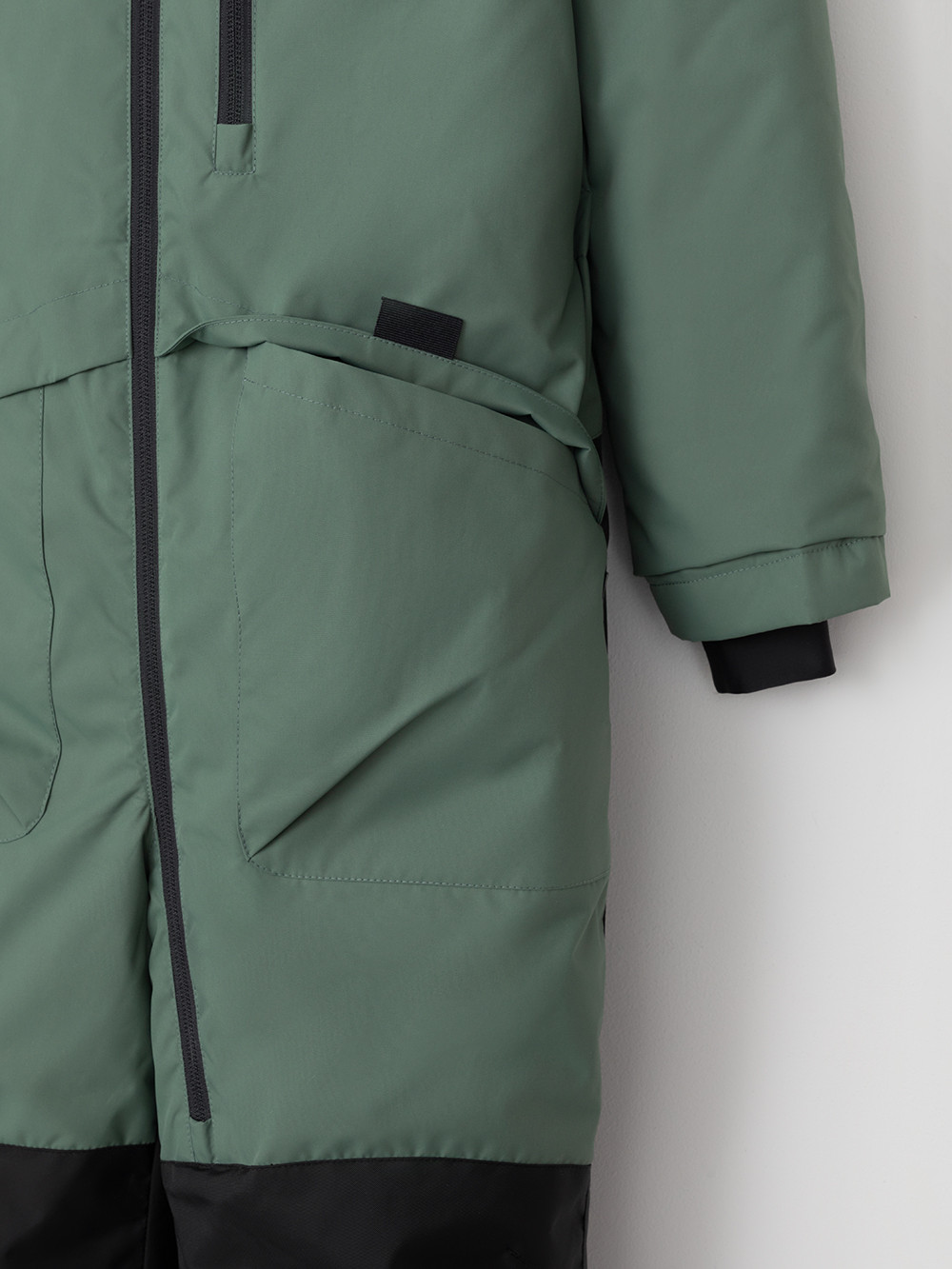 Комбинезоны утепленные для мальчика, артикул: ВК 60137/2 ГР, цвет: зеленый, фото 9