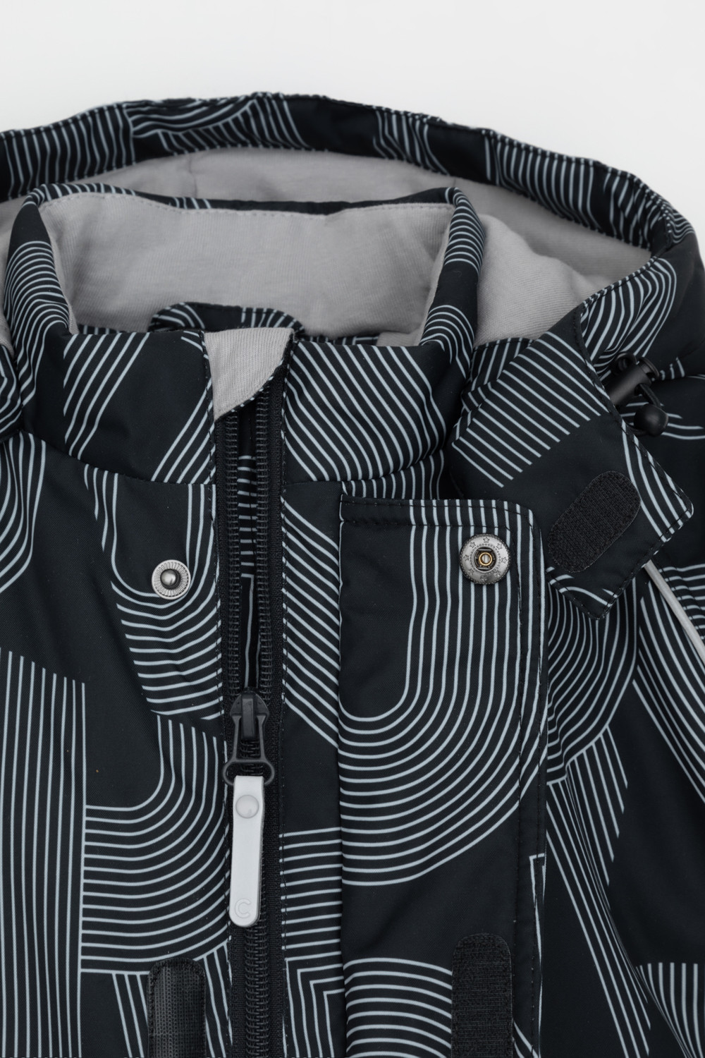 Комбинезоны утепленные для мальчика, артикул: ВК 60032/н/49 Ал, цвет: черный3, фото 9