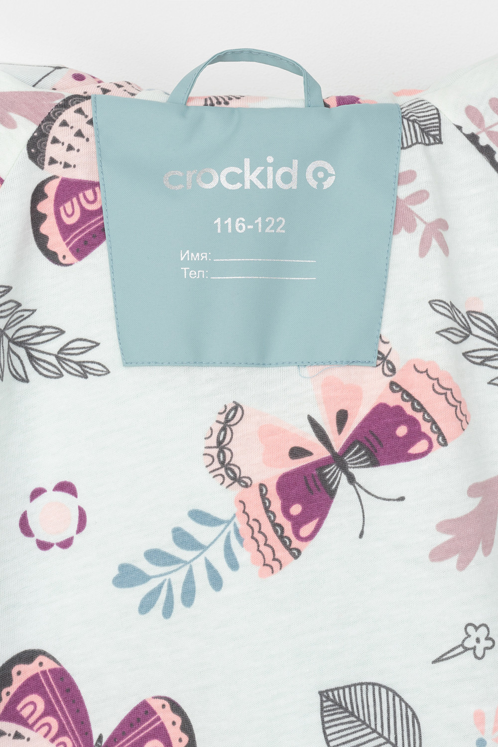 Пальто для девочки, артикул: ВК 32128/24/1 ГР, цвет: голубой, фото 9