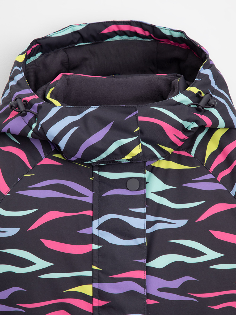 Комбинезоны утепленные для девочки, артикул: ВК 60127/н/4 УЗГ, цвет: темно-серый, фото 9