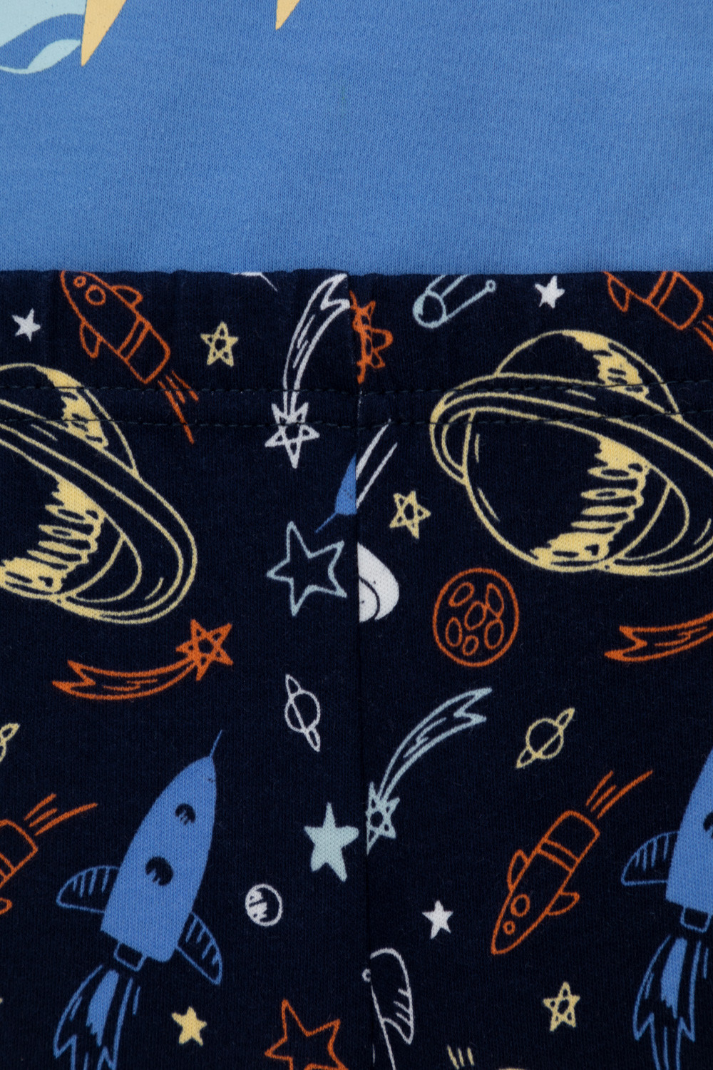 Пижама для мальчика, артикул: К 1541, цвет: голубой, фото 9