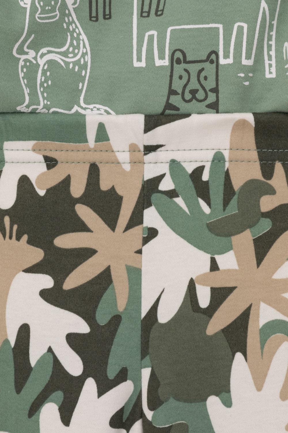 Пижама для мальчика, артикул: К 1541/24, цвет: хаки, фото 9