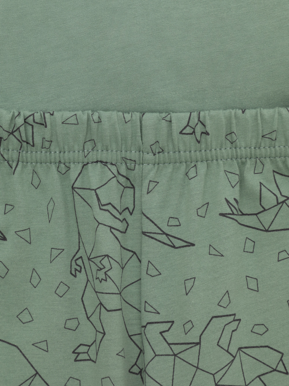 Пижама для мальчика, артикул: К 1599, цвет: зеленый, фото 9