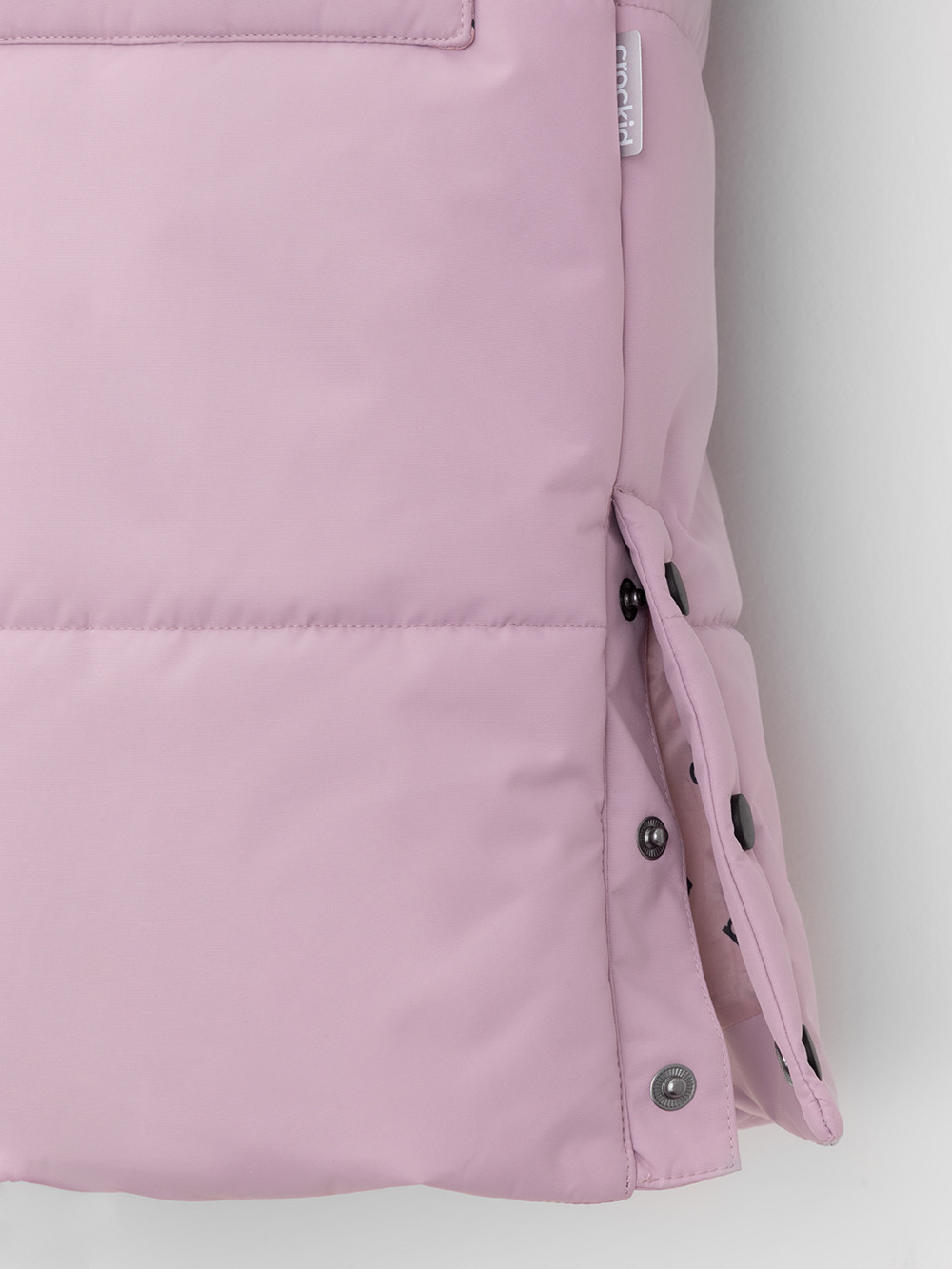 Пальто для девочки, артикул: ВК 38128/1 УЗГ, цвет: розовый, фото 9