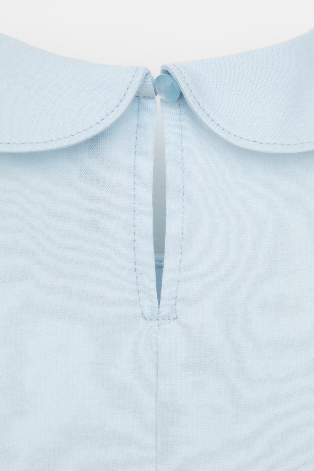 Блузка для девочки, артикул: К 302494, цвет: светло-голубой, фото 9