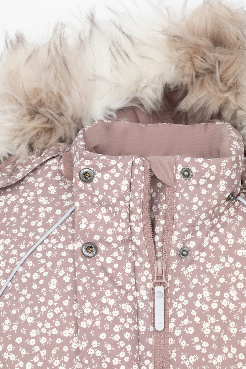 Комбинезоны утепленные для девочки, артикул: ВК 60098/н/5 ГР, цвет: розовый, фото 9