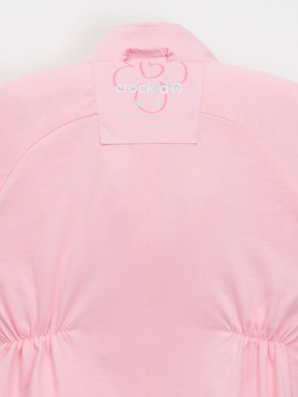 Комбинезоны утепленные для девочки, артикул: ВК 60088/н/21 Ал, цвет: розовый, фото 10