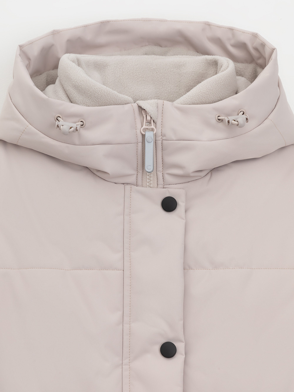 Пальто для девочки, артикул: ВК 38128/2 УЗГ, цвет: серый, фото 10