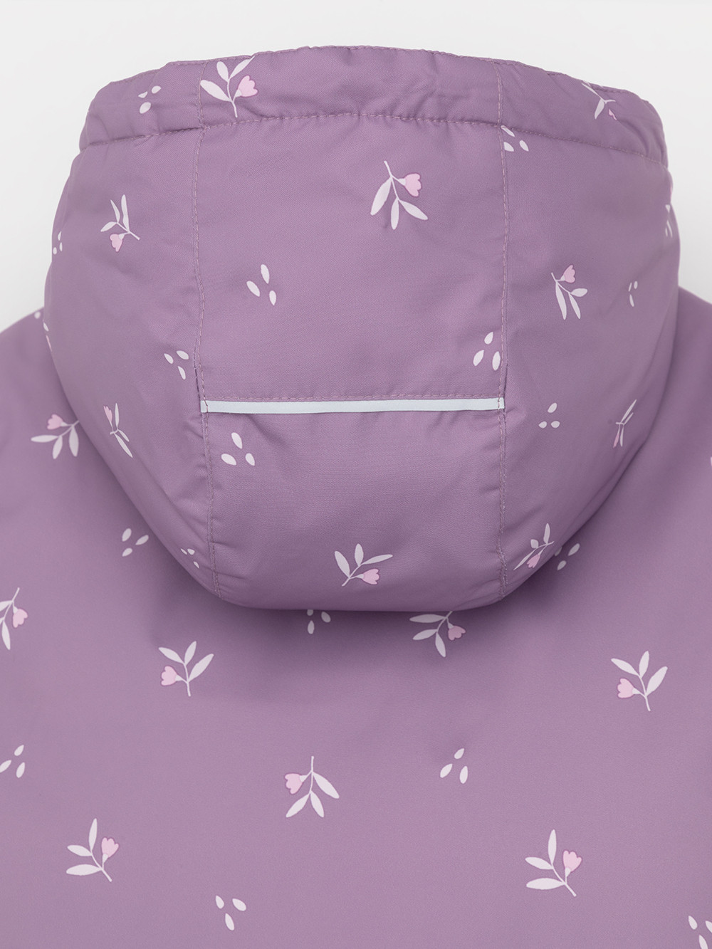 Куртка для девочки, артикул: ВК 38120/н/1 ГР, цвет: бордовый, фото 10