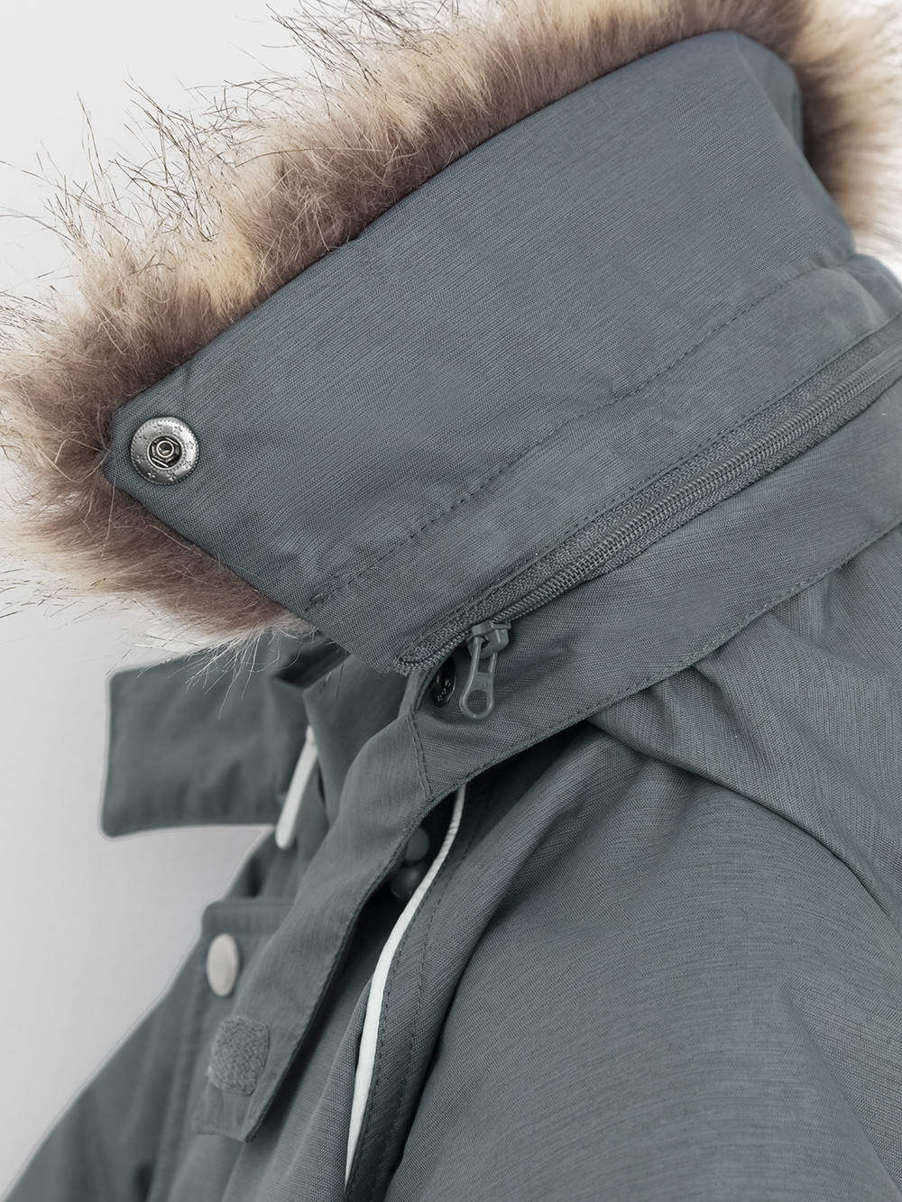 Комбинезоны утепленные для мальчика, артикул: ВК 60106/6 УЗГ, цвет: зеленый, фото 10