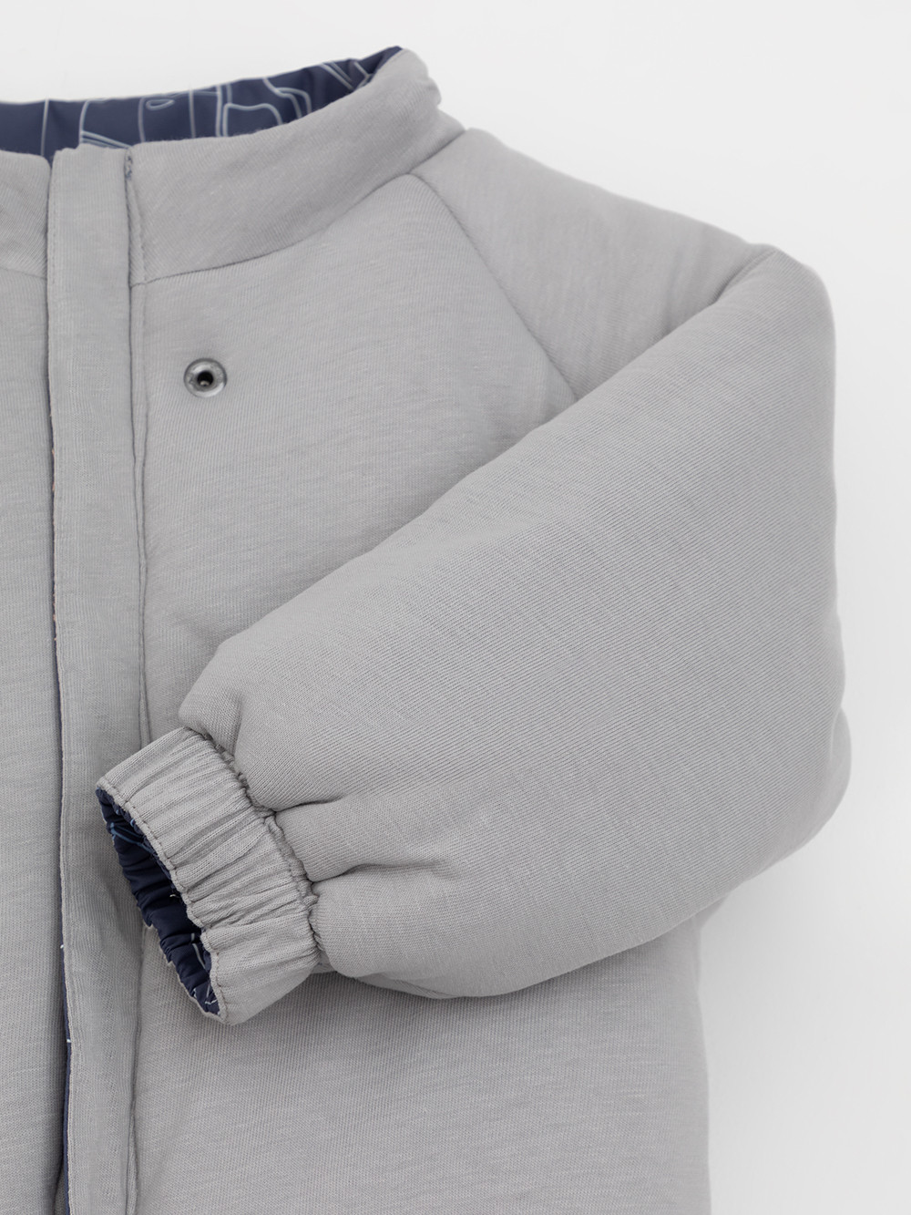 Комбинезоны утепленные для мальчика, артикул: ВК 60032/н/63 Ал, цвет: синий, фото 10