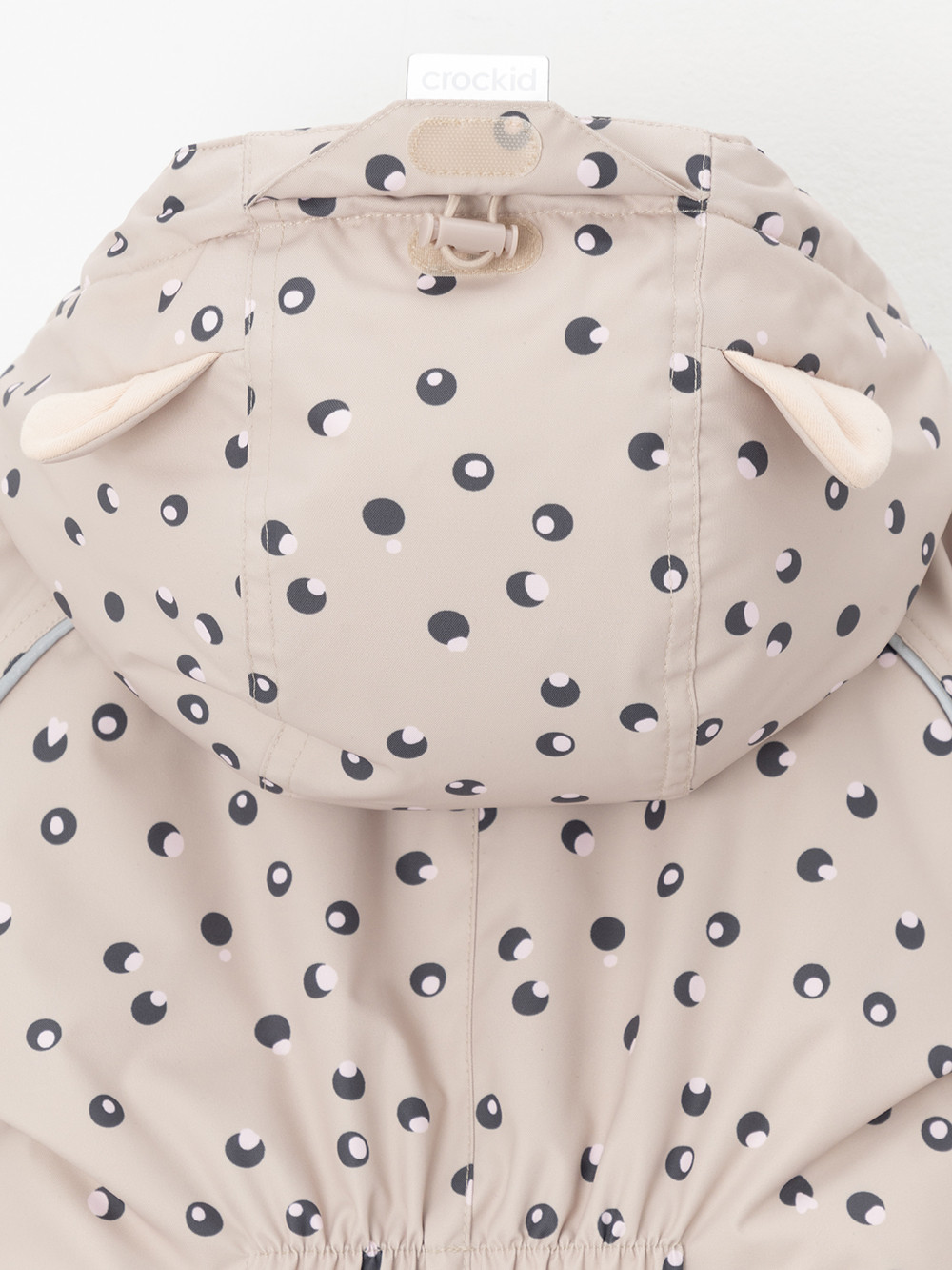 Комбинезоны утепленные для девочки, артикул: ВК 60138/н/2 УЗГ, цвет: бежевый, фото 10