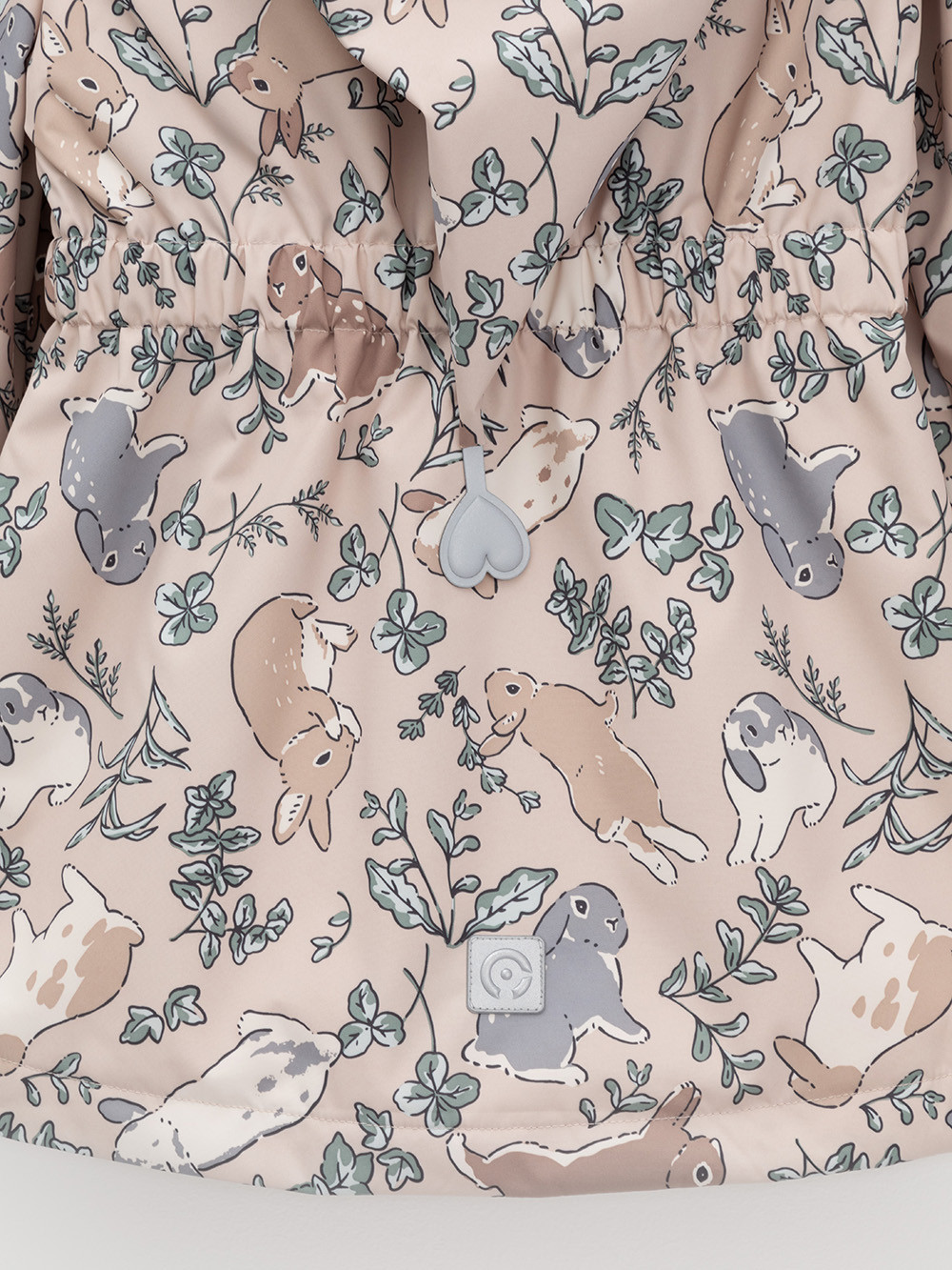 Куртка для девочки, артикул: ВК 32118/н/7 УЗГ, цвет: бежевый, фото 10