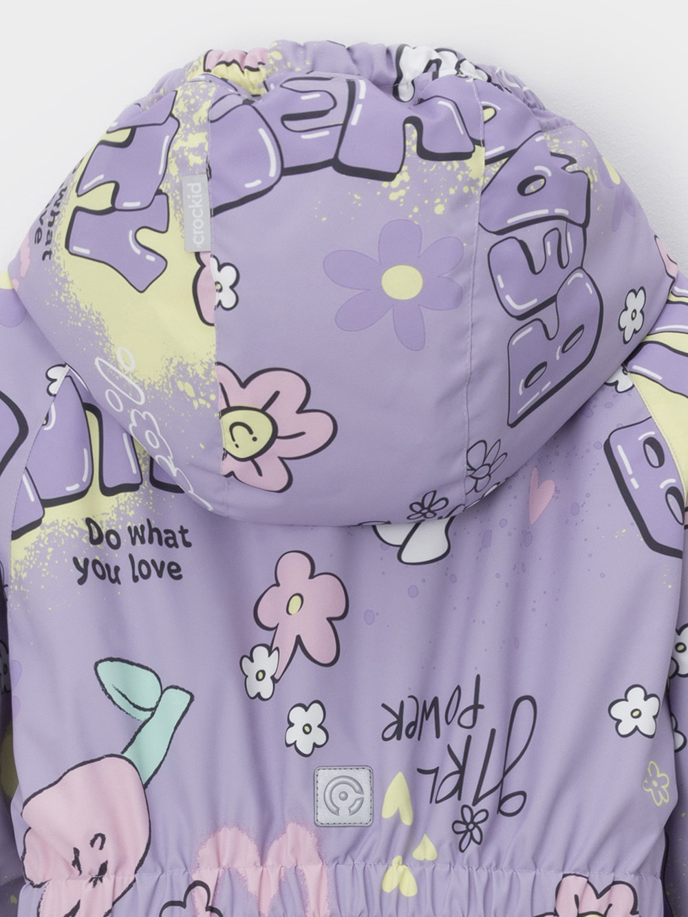 Комбинезоны утепленные для девочки, артикул: ВК 60110/н/4 УЗГ, цвет: фиолетовый, фото 10