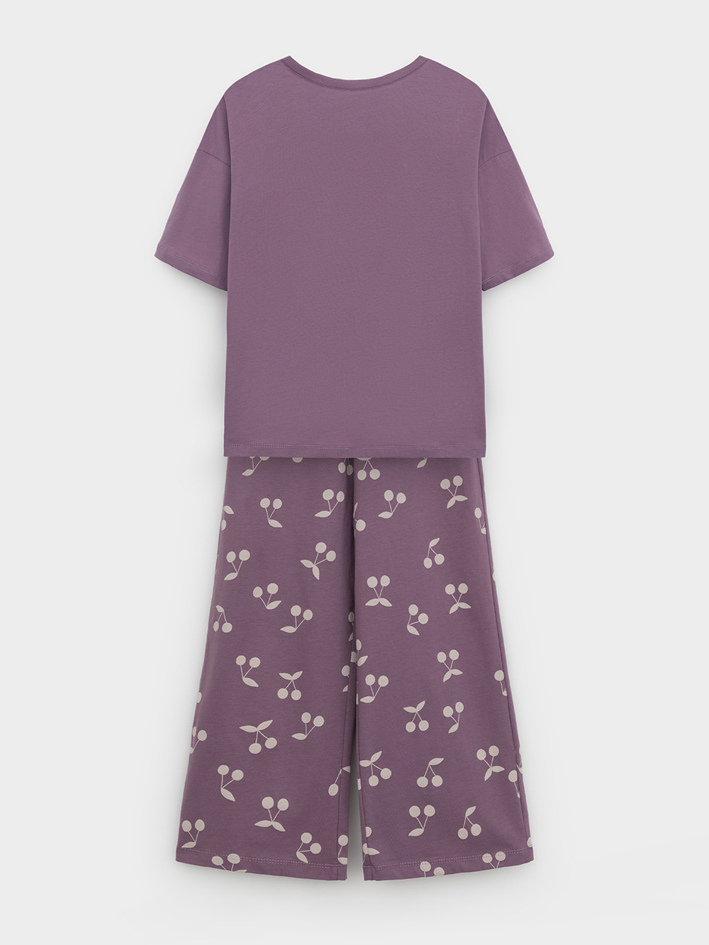 Пижама для девочки, артикул: МП 1657-1, цвет: бордовый, фото 10