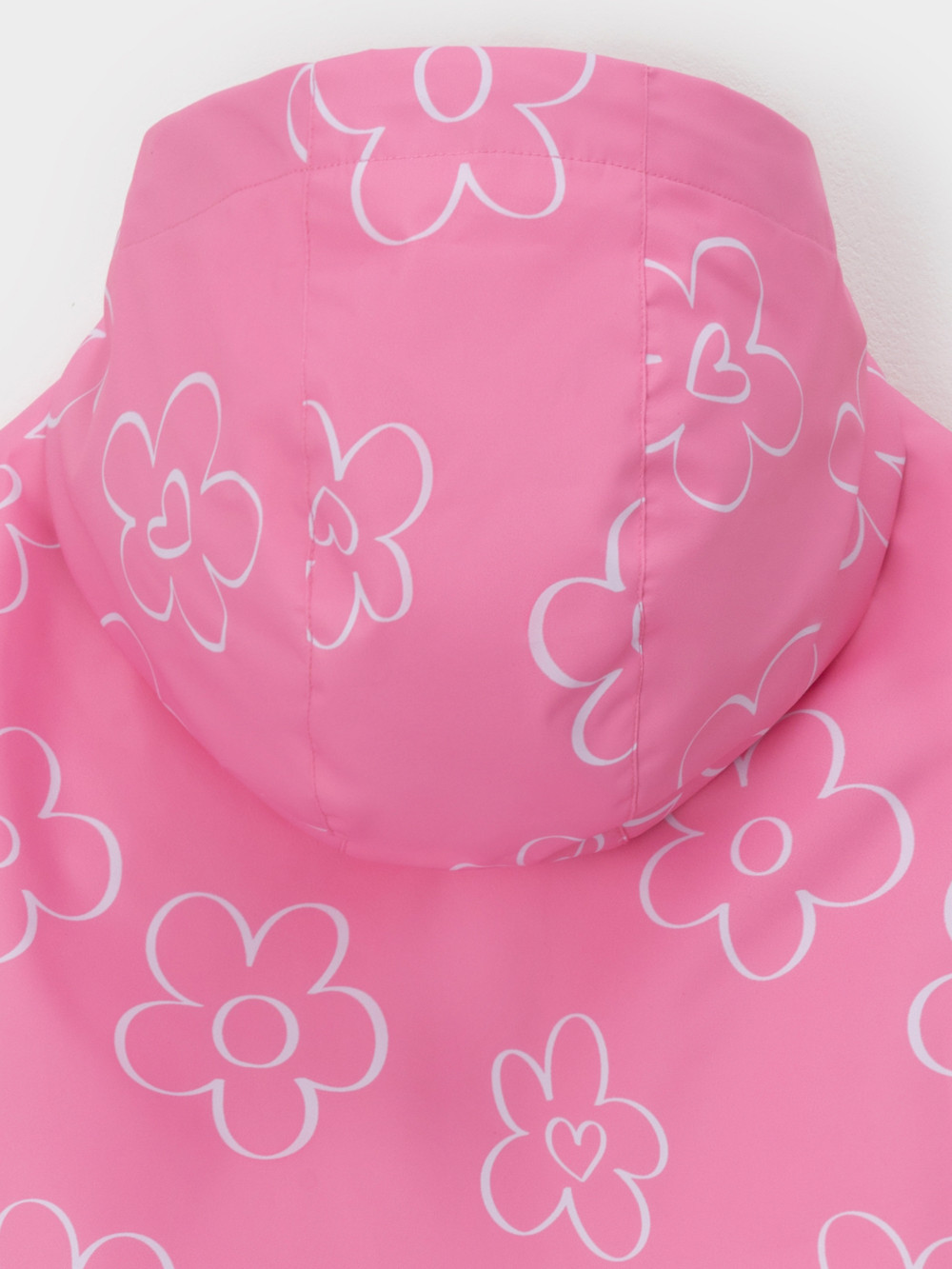 Куртка для девочки, артикул: ВК 32144/н/10 Ал, цвет: розовый, фото 10