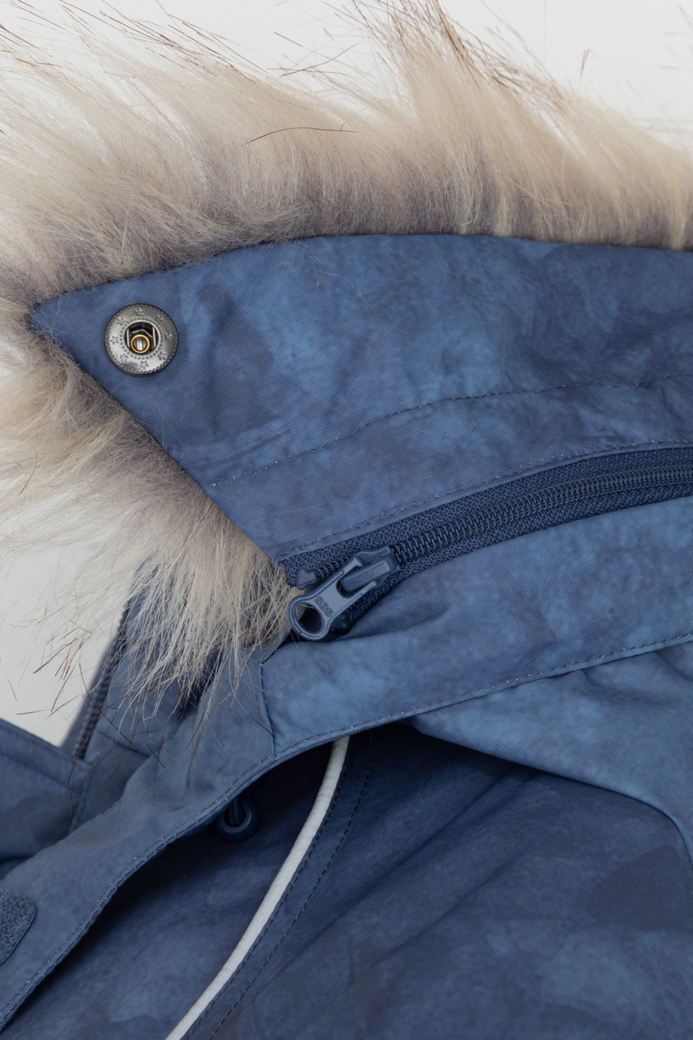 Комбинезоны утепленные для мальчика, артикул: ВК 60116/н/5 ГР, цвет: синий, фото 10