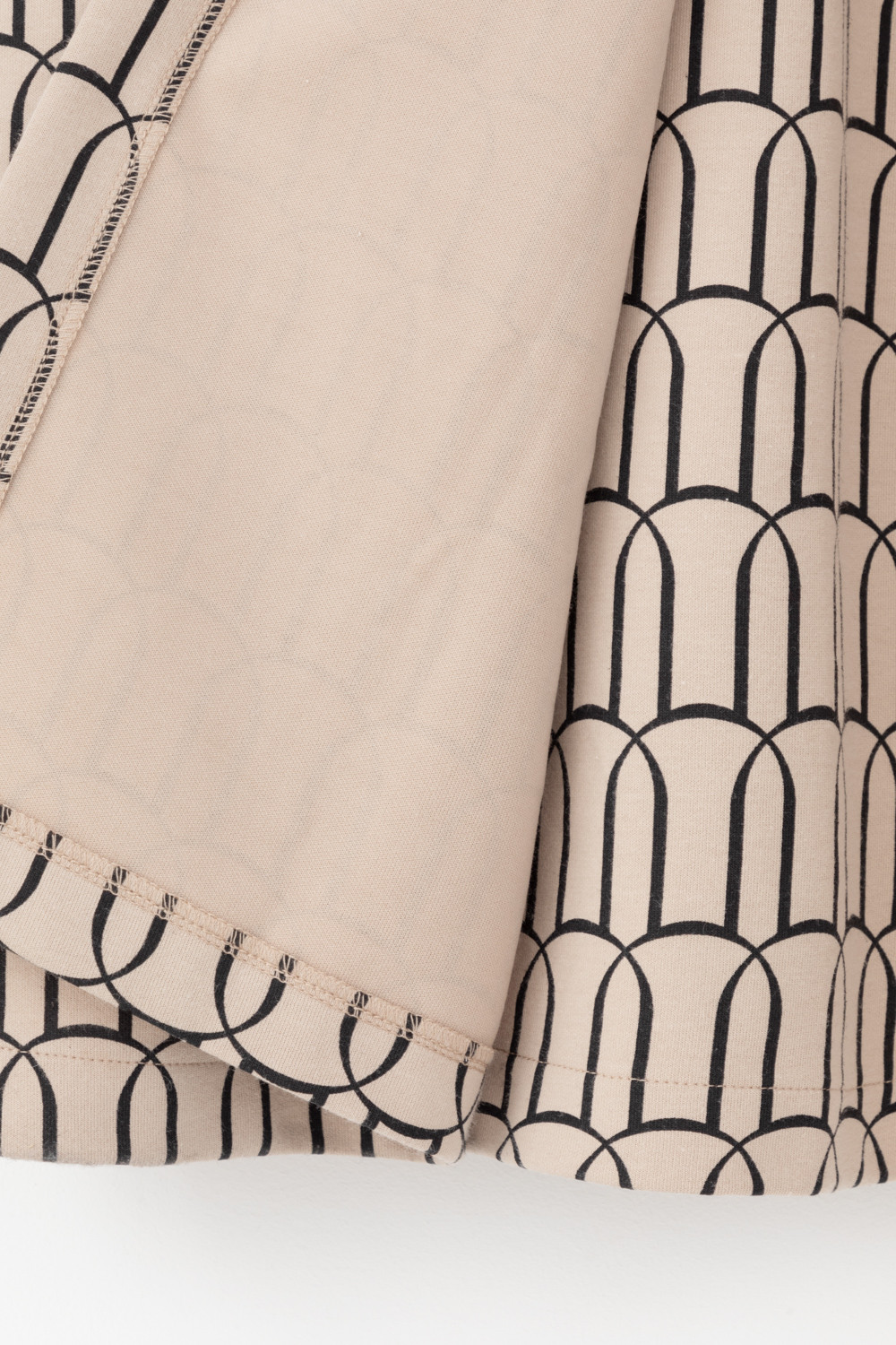 Платья женские для мам, артикул: ЕВТ 5060, цвет: бежевый, фото 10