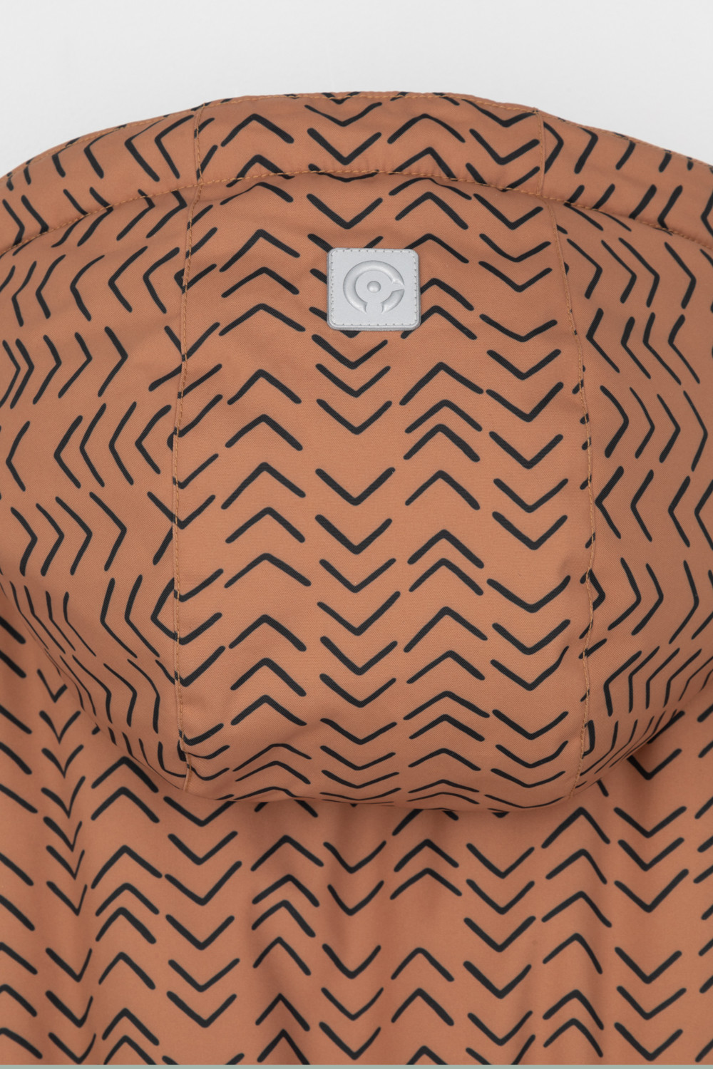 Комбинезоны утепленные для мальчика, артикул: ВК 60100/н/5 ГР, цвет: коричневый, фото 10